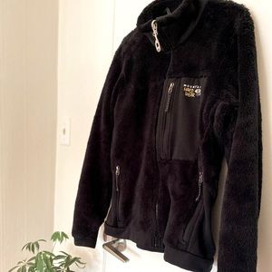 Mountain Hardwear fleece zip-up